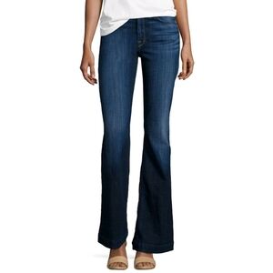7 For All Mankind High Waist Bootcut Jeans Women's 28